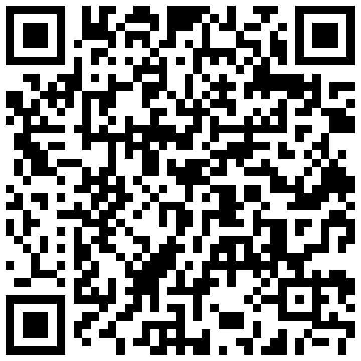 QR-code with link to the education