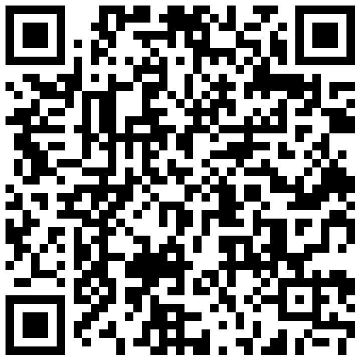 QR-code with link to the education