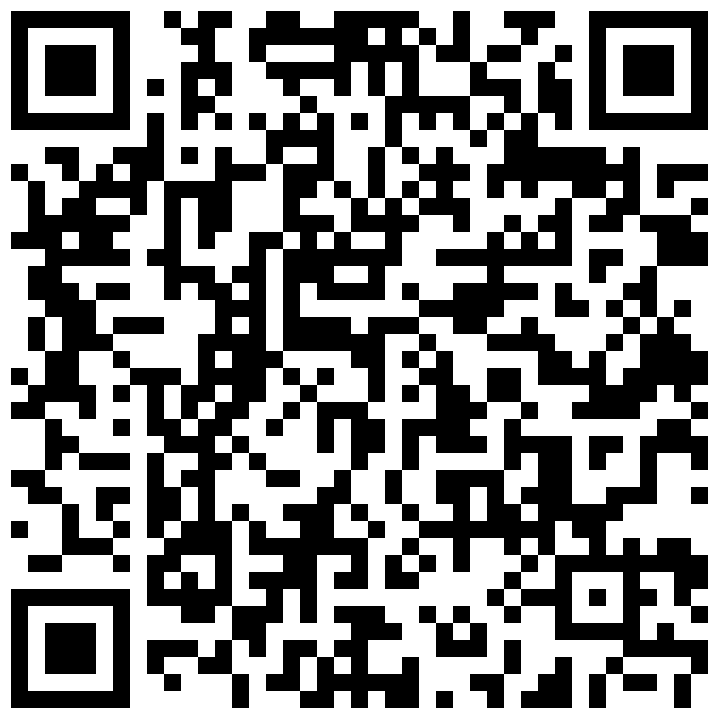 QR-code with link to the education