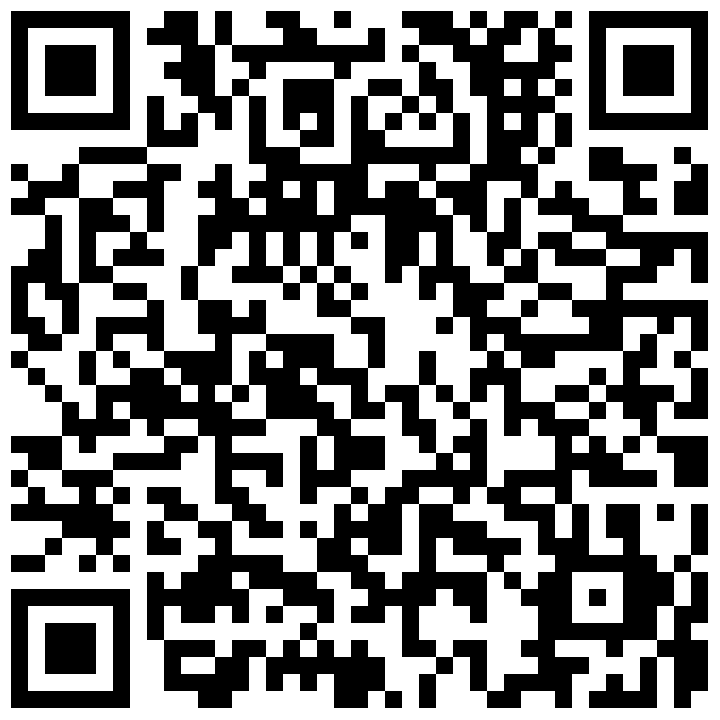 QR-code with link to the education