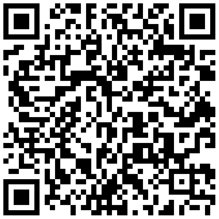 QR-code with link to the education