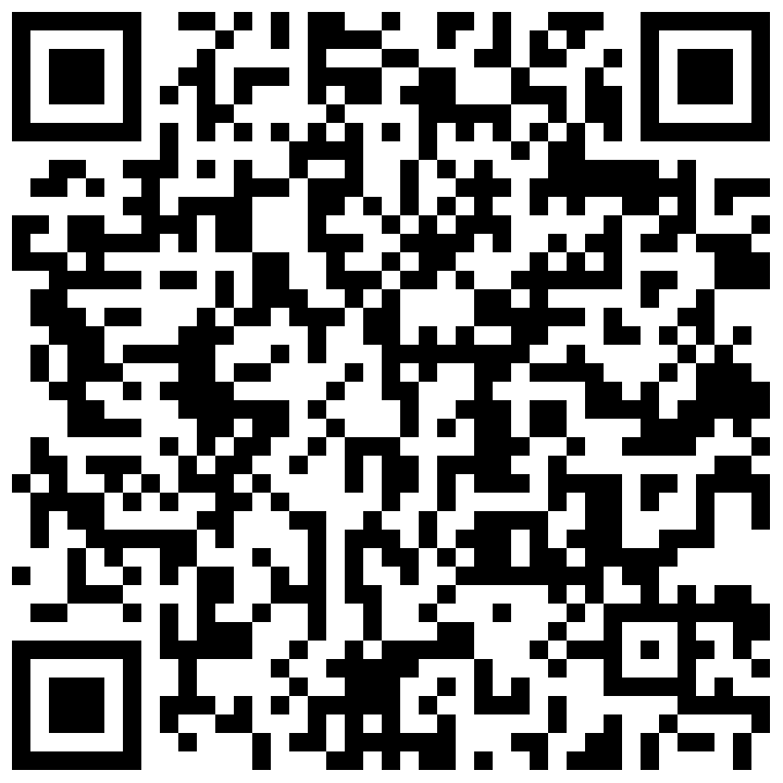 QR-code with link to the education