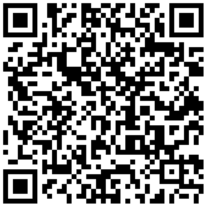 QR-code with link to the education