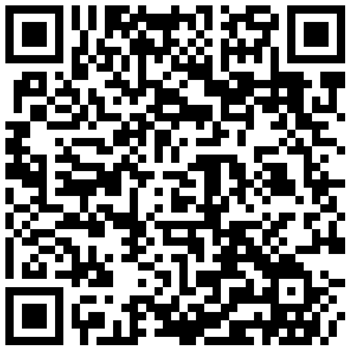 QR-code with link to the education