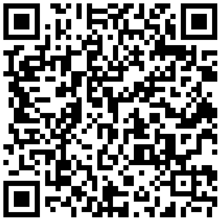 QR-code with link to the education