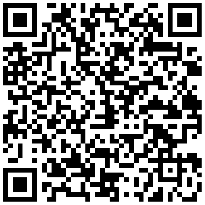 QR-code with link to the education