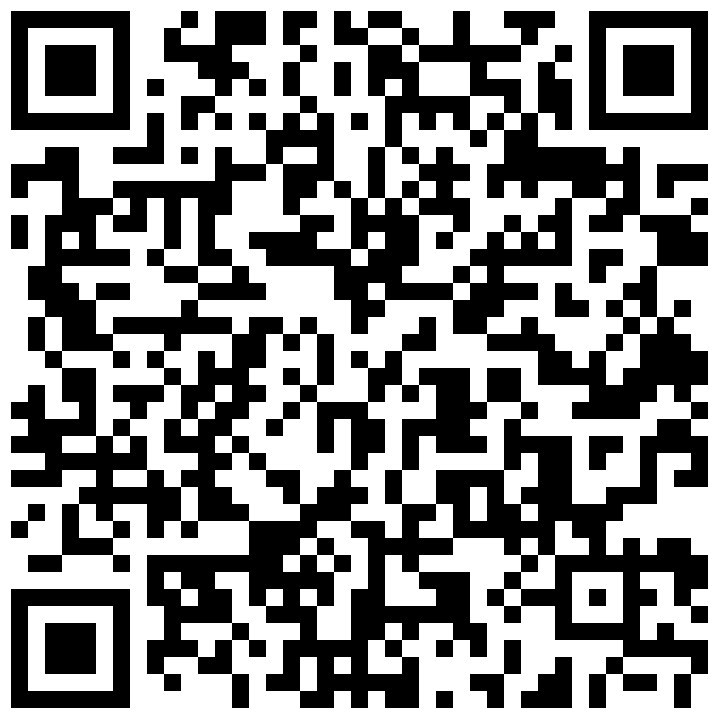 QR-code with link to the education
