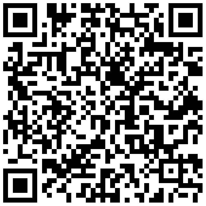 QR-code with link to the education