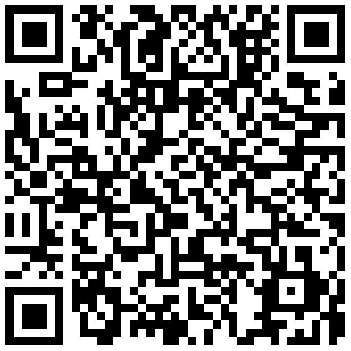 QR-code with link to the education