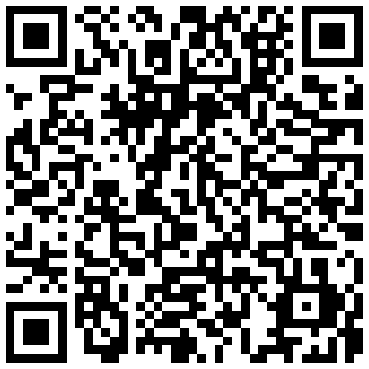 QR-code with link to the education
