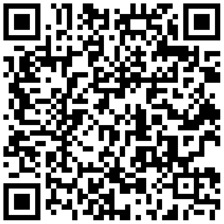 QR-code with link to the education