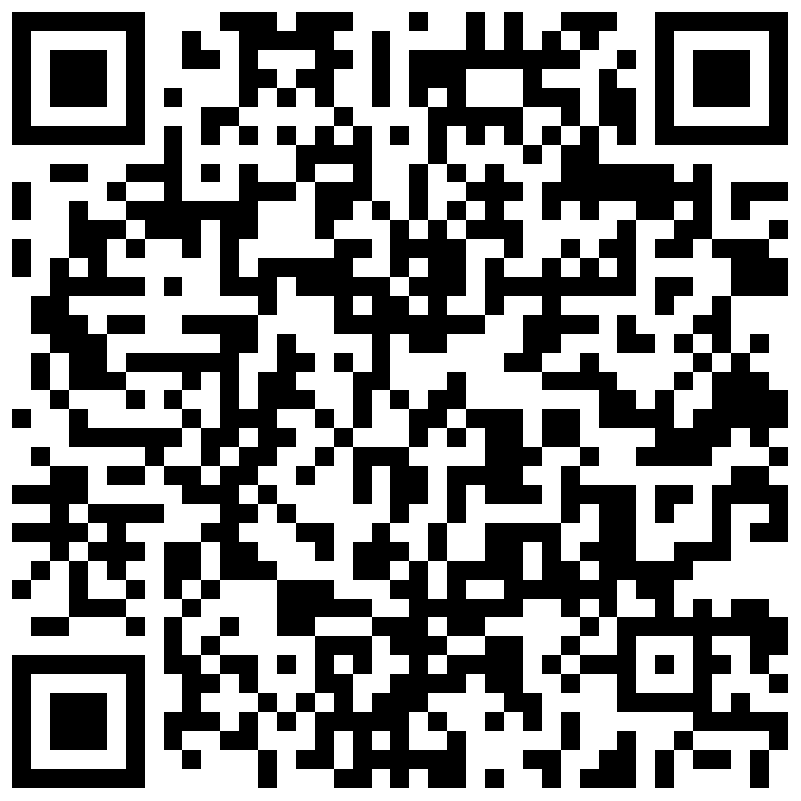 QR-code with link to the education