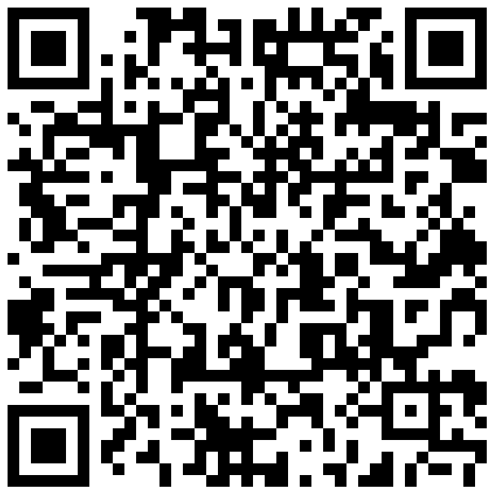 QR-code with link to the education