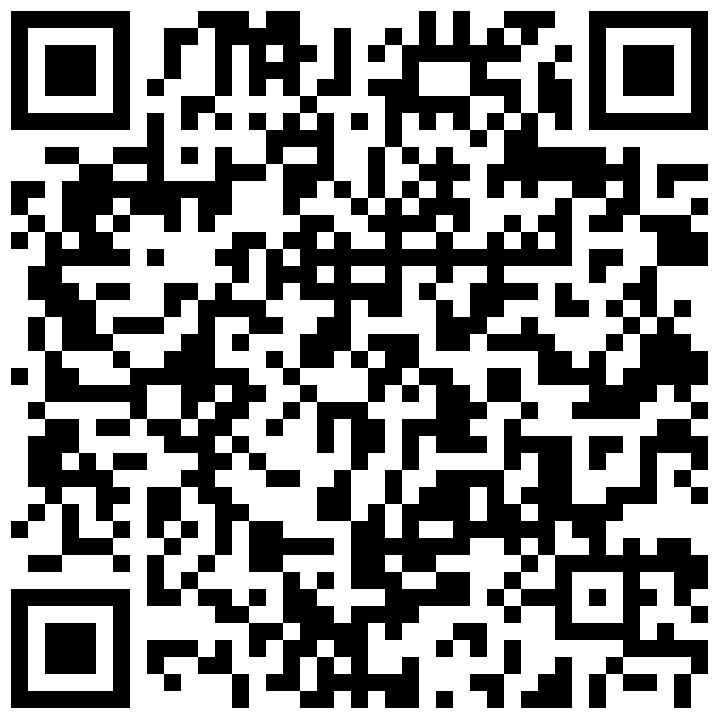 QR-code with link to the education