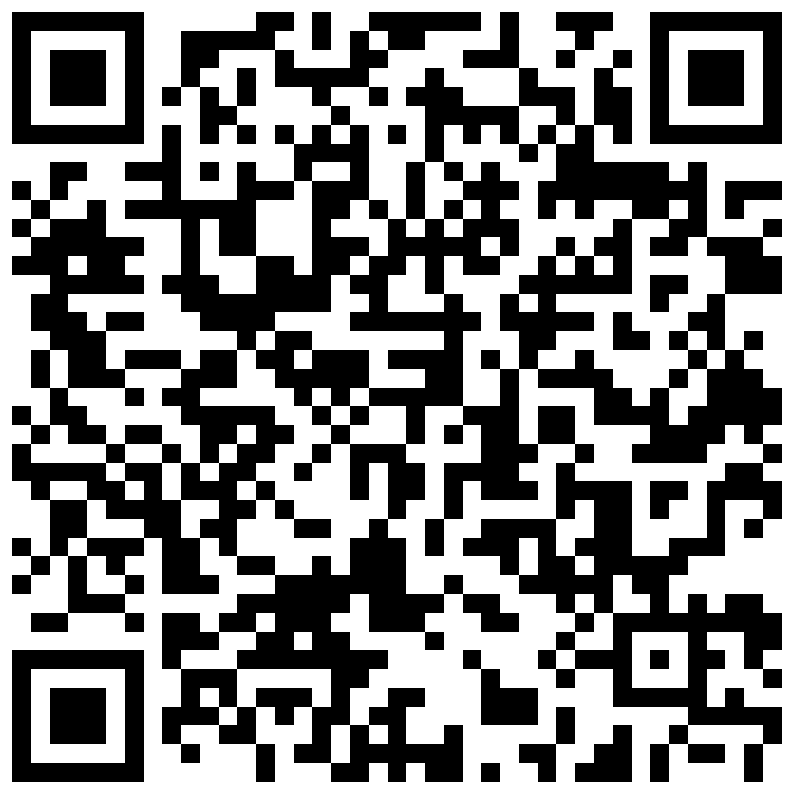 QR-code with link to the education