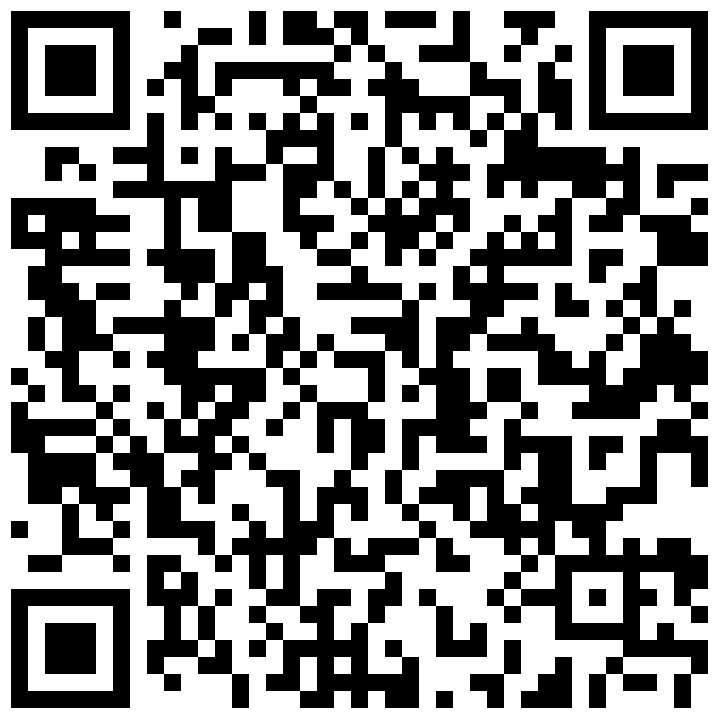 QR-code with link to the education