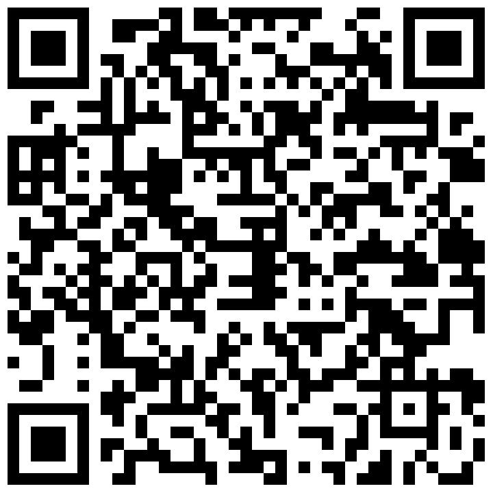 QR-kod med länk till utbildningen