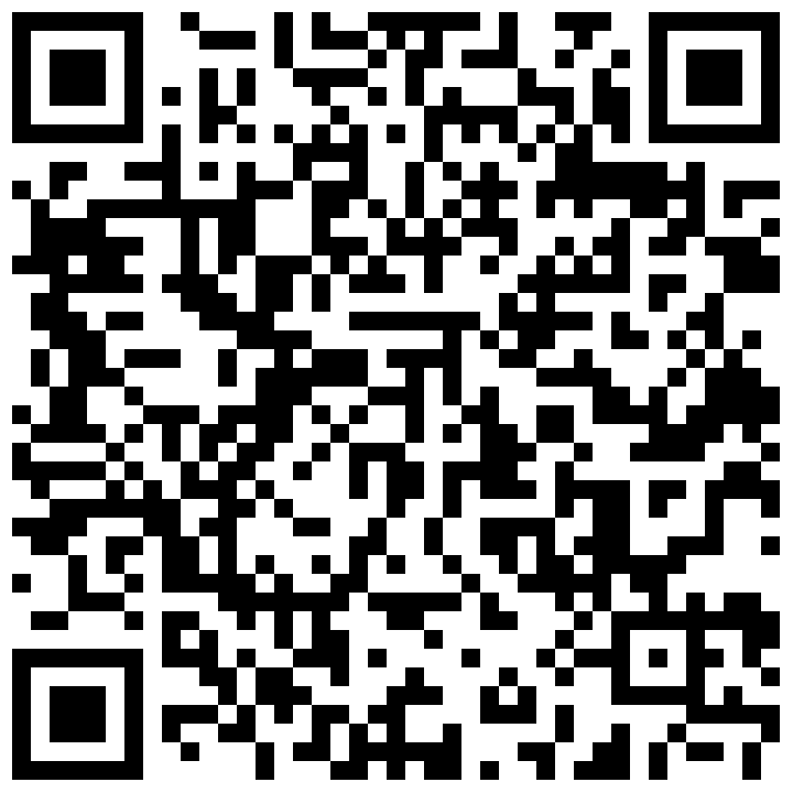 QR-code with link to the education