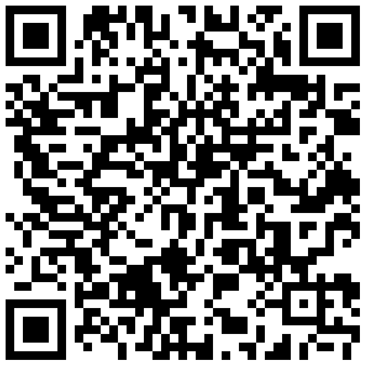 QR-code with link to the education