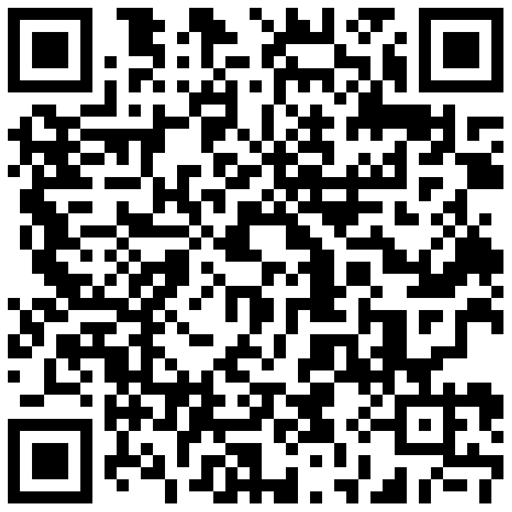 QR-code with link to the education
