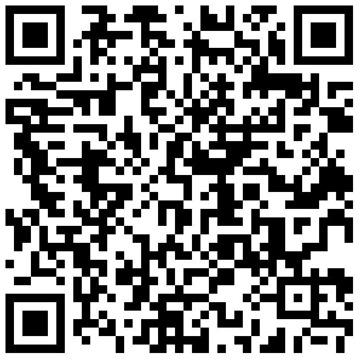 QR-code with link to the education