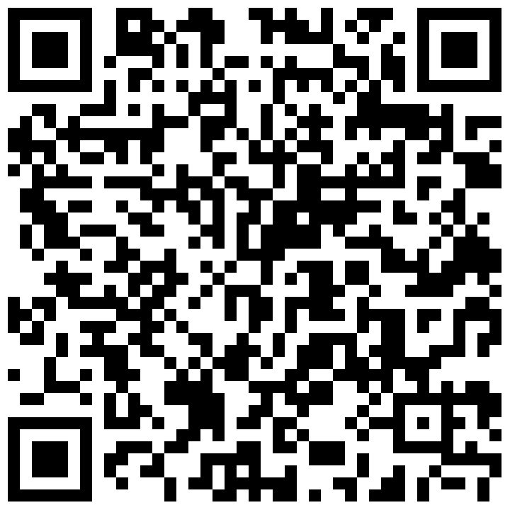 QR-code with link to the education
