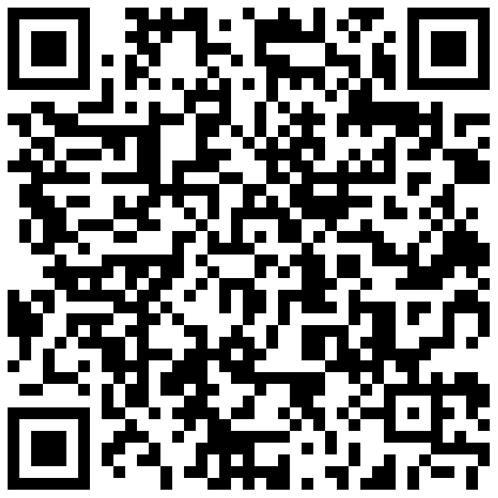 QR-code with link to the education