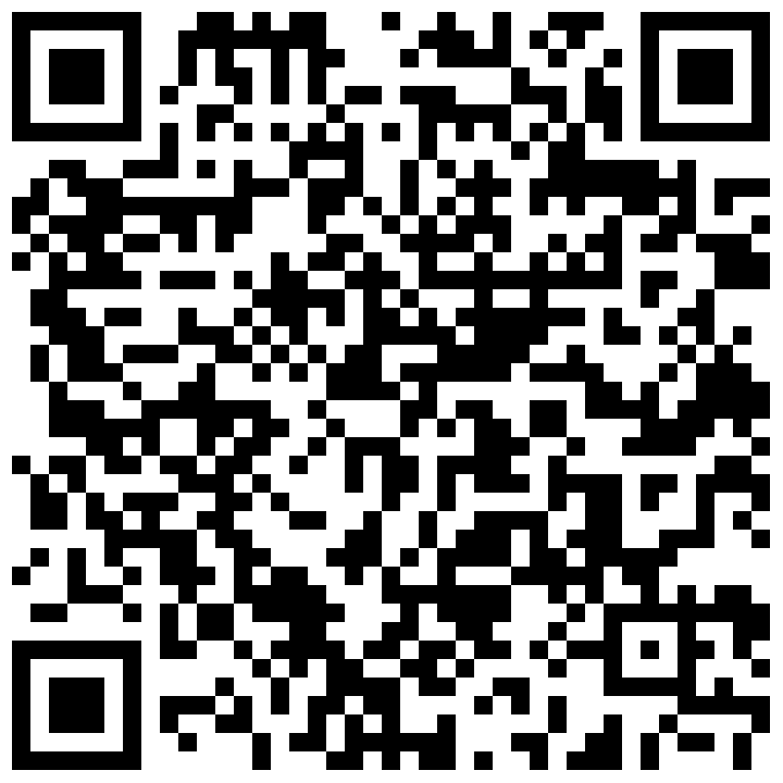 QR-code with link to the education