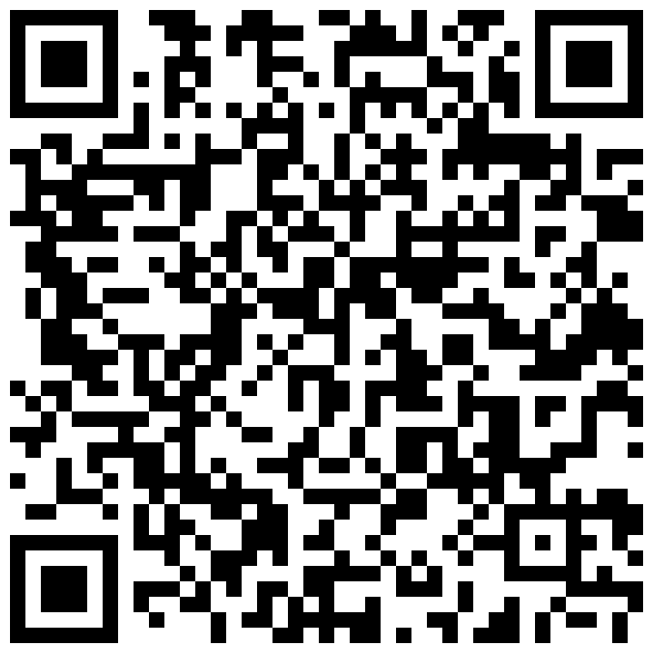 QR-code with link to the education