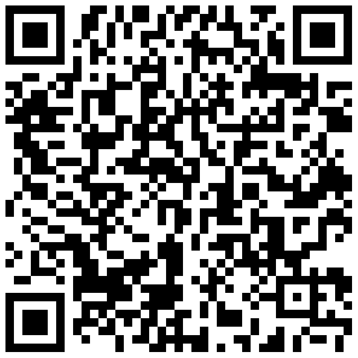 QR-code with link to the education