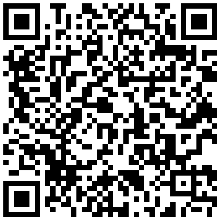 QR-code with link to the education