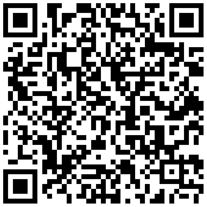 QR-code with link to the education