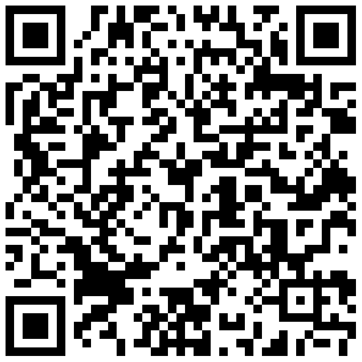 QR-code with link to the education