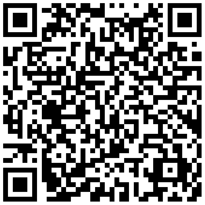 QR-kod med länk till utbildningen