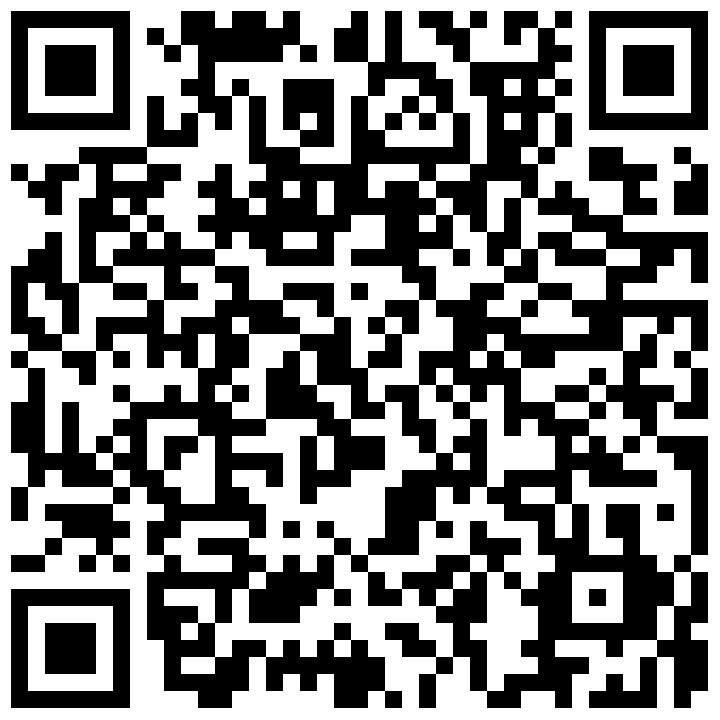 QR-code with link to the education