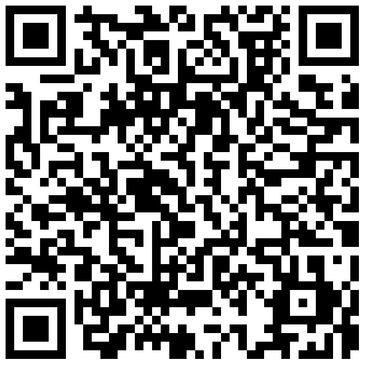 QR-code with link to the education
