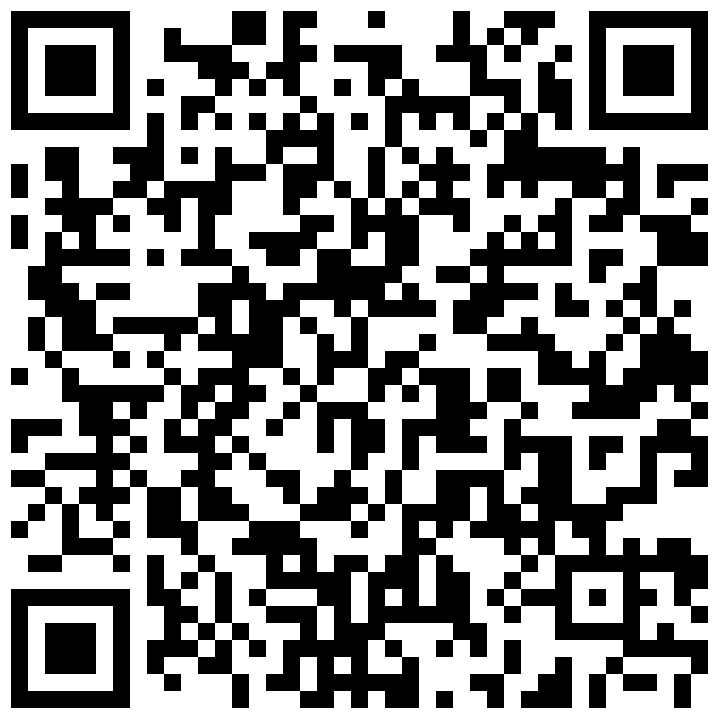 QR-code with link to the education