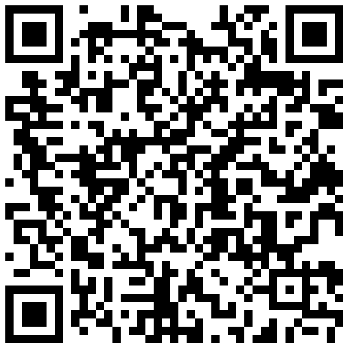 QR-code with link to the education