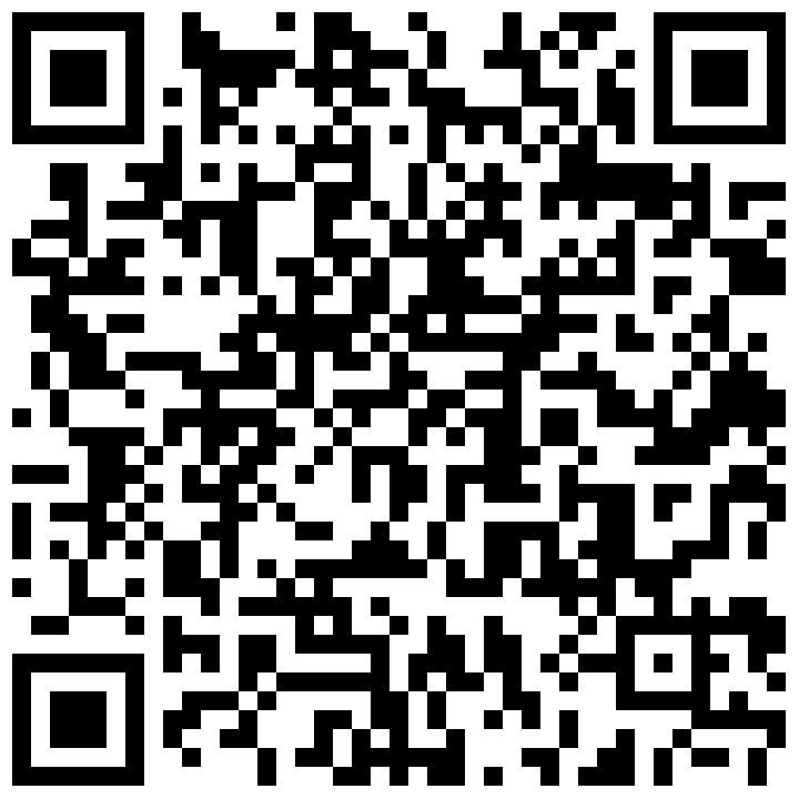 QR-kod med länk till utbildningen