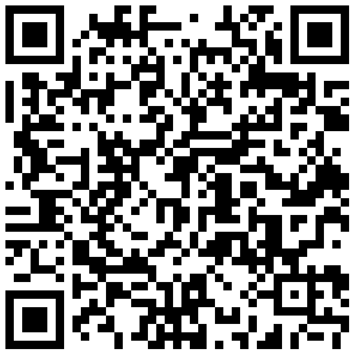 QR-code with link to the education
