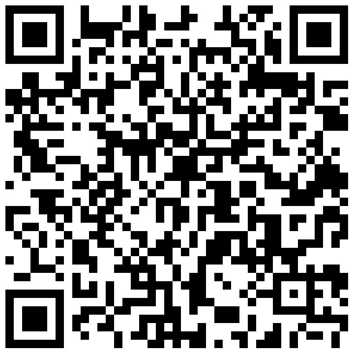 QR-code with link to the education