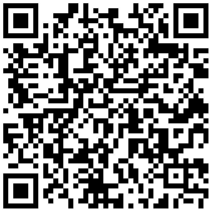 QR-code with link to the education