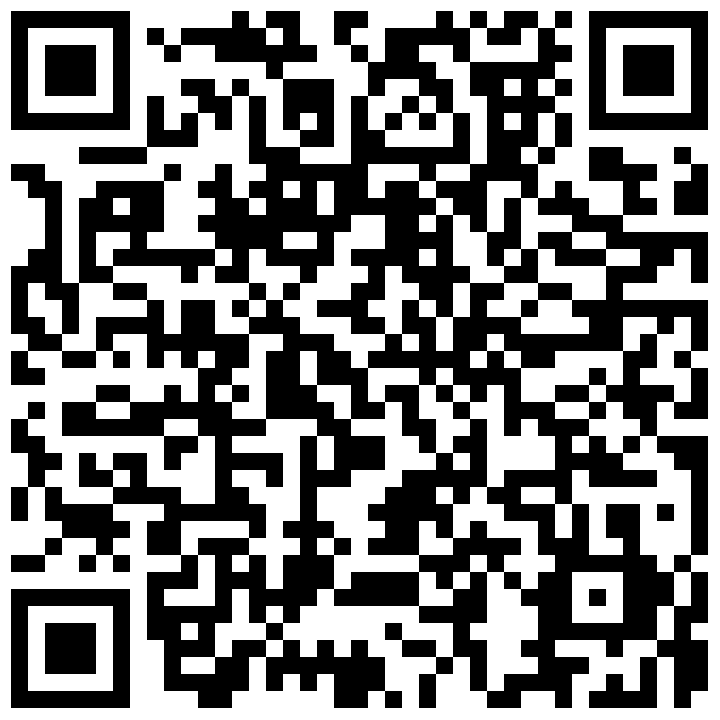QR-code with link to the education
