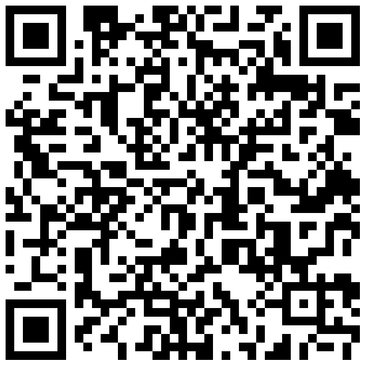 QR-code with link to the education