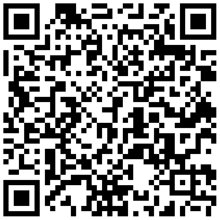 QR-code with link to the education