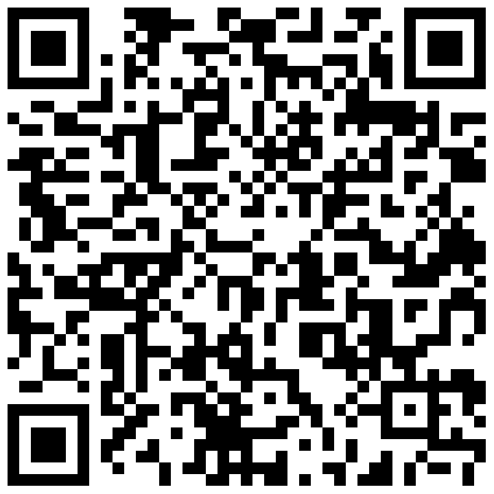 QR-code with link to the education