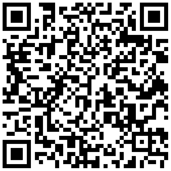 QR-code with link to the education