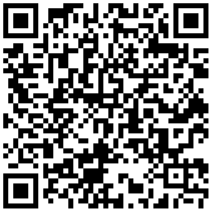 QR-code with link to the education