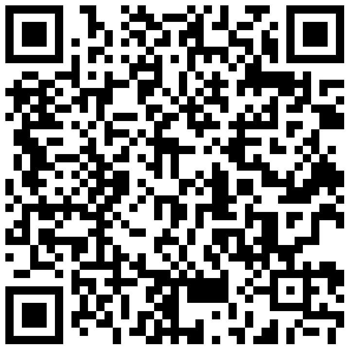 QR-code with link to the education