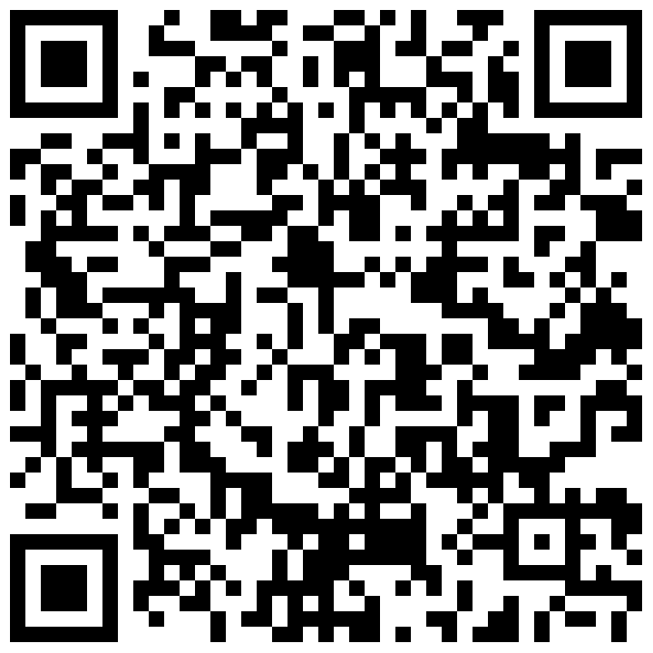 QR-code with link to the education